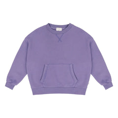 Jenest - Bo On My Way Organic Cotton Sweatshirt | Purple