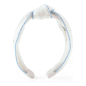 Gingersnaps - Primrose Linen Headband | White