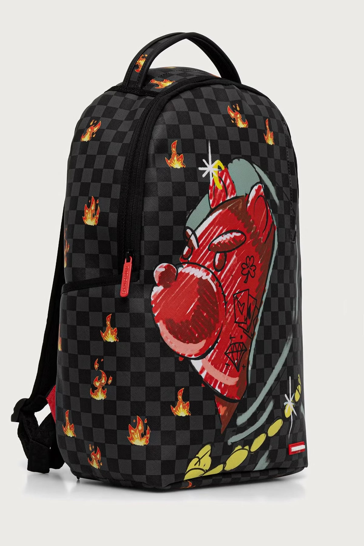 Sprayground - Diablo Black Backpack 910B8690NSZ