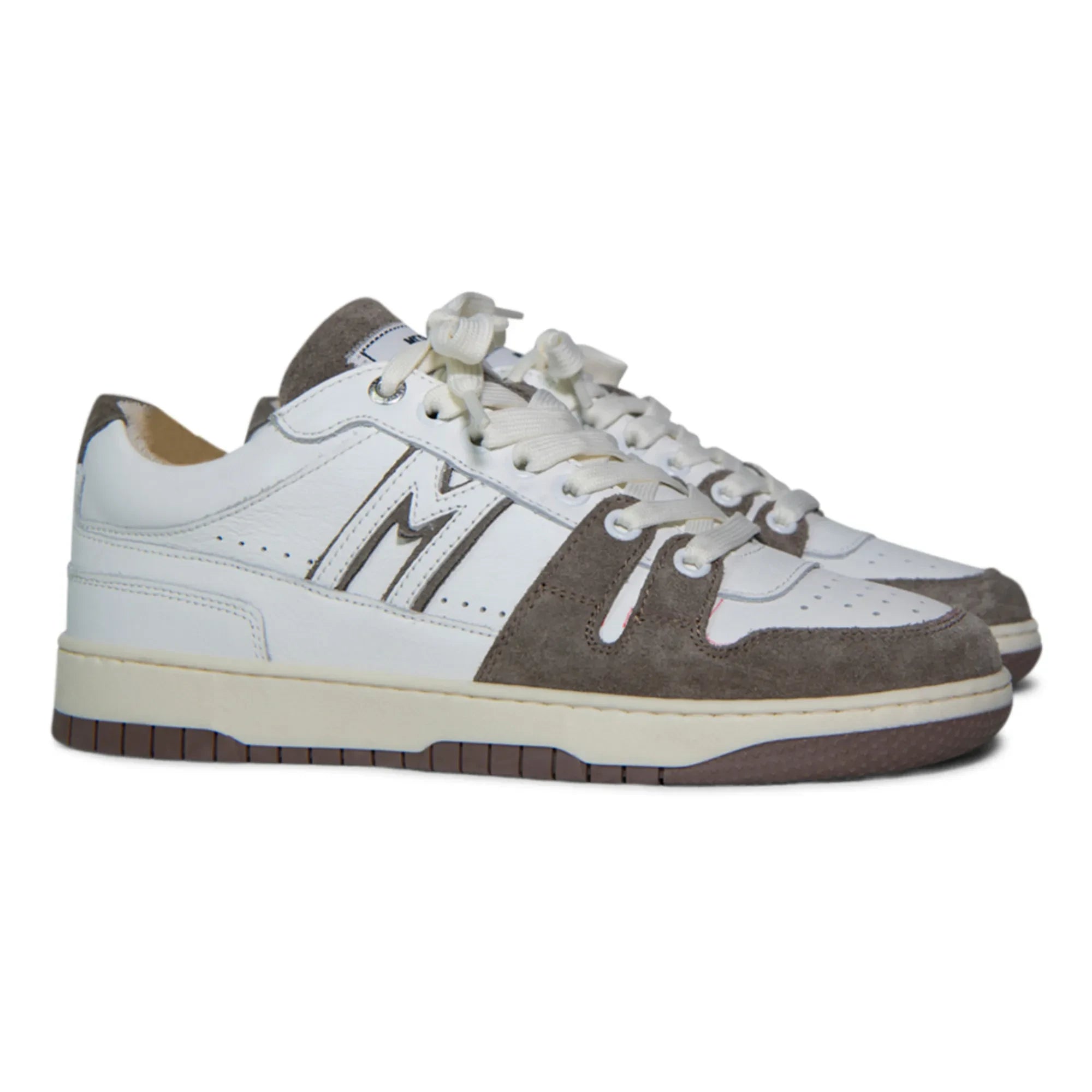 Mercer - The Brooklyn M Vintage Sneakers | Taupe Brown