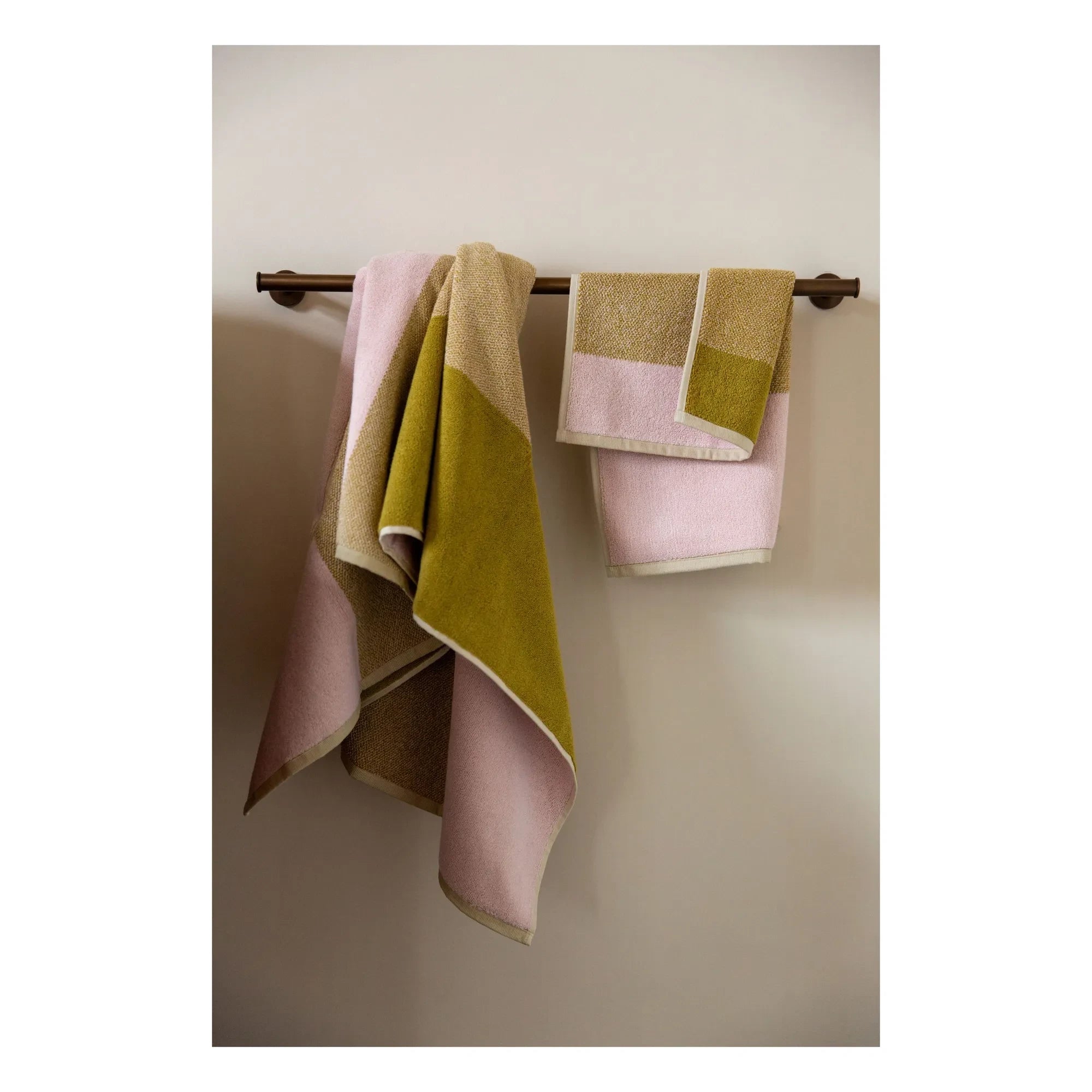 Suite 702 - Lex Pott Towels - 2-Piece Set | Olive