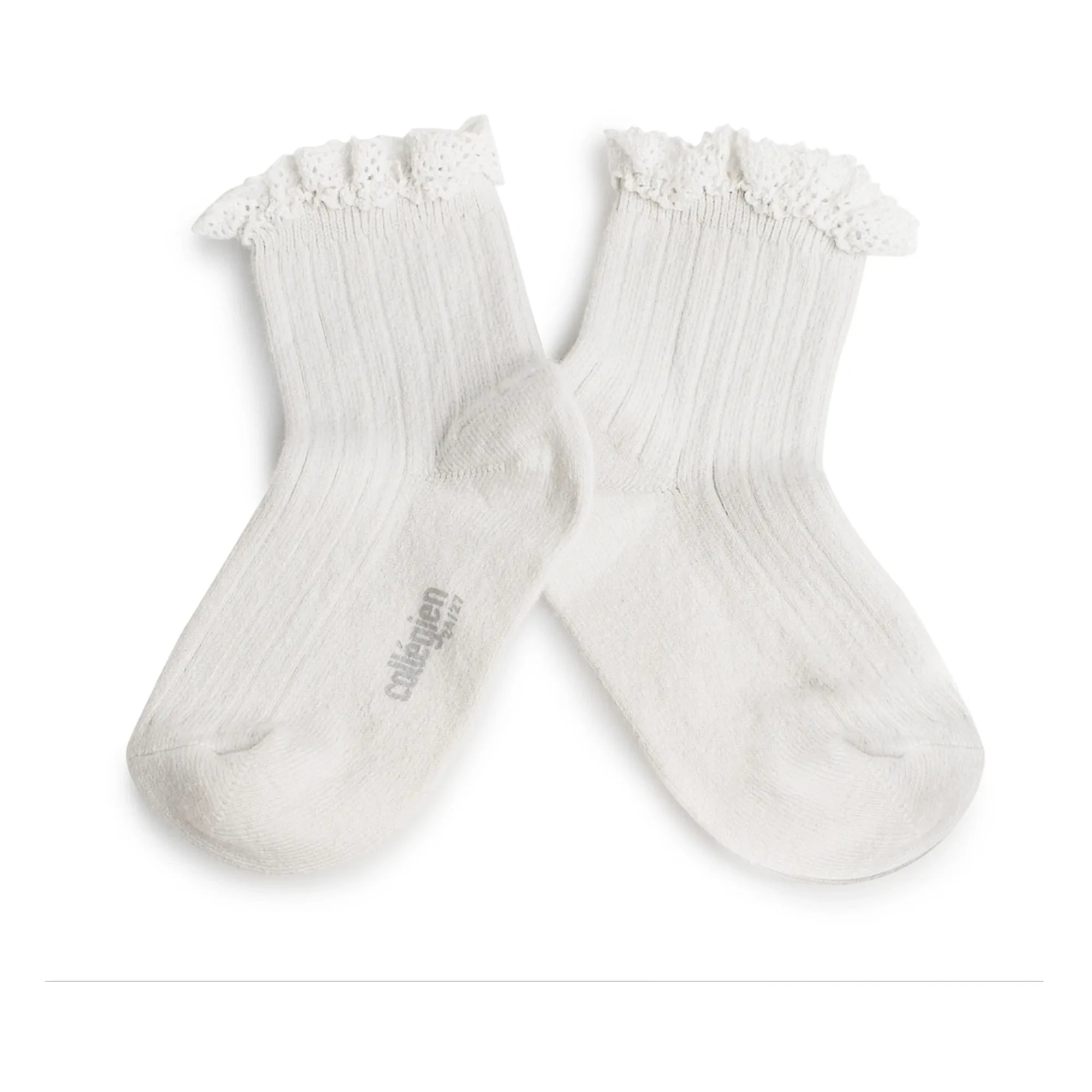 Collégien - Lili Socks | White