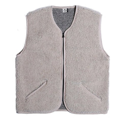 Alwero - Pos Light Sleeveless Vest | Light Gray