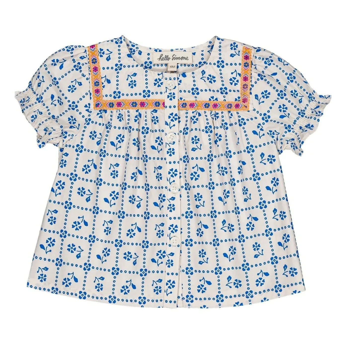 Hello Simone - Blouse Lana Faïence | White
