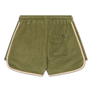 Repose AMS - Organic Cotton Towel Jogger Shorts | Khaki