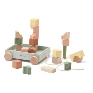 Kid's Concept - Edvin Figurine Wagon