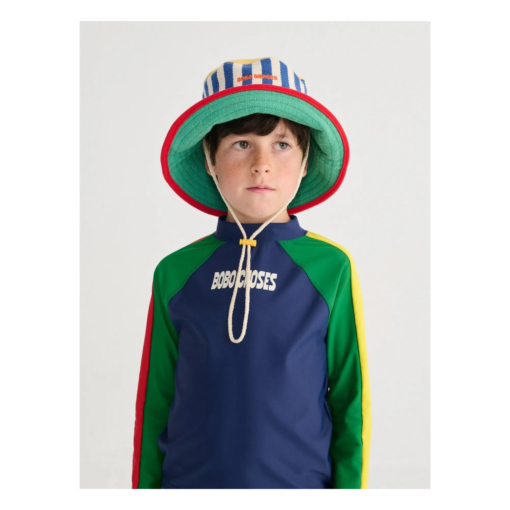 Bobo Choses - Striped Bob Recycled Fibers | Green