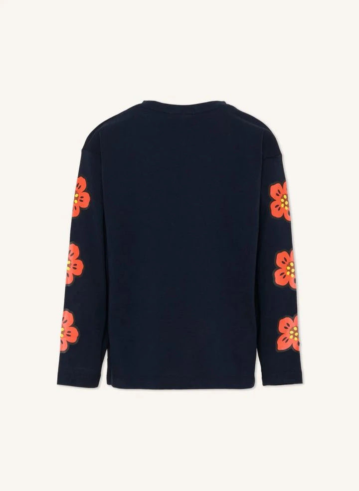 Kenzo - Flowers T-shirt | Midnight blue