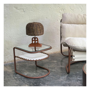 Honoré - Campo interior side table | Ecru
