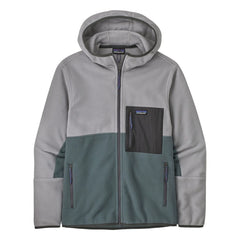 Patagonia - Microdini Zip Fleece Recycled Fiber | Verdigris