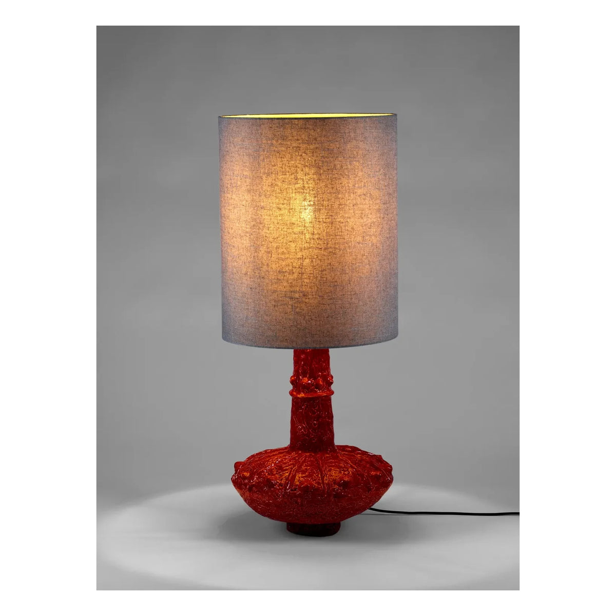 Serax - Georgia Table Lamp with Plate | Rust