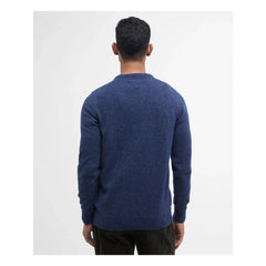 Barbour - Essential Tisbury Crew Neck Sweater | Navy Blue