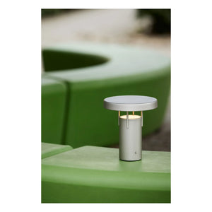 Hübsch - BringMe table lamp | Silver