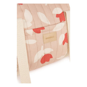 Nobodinoz - Hyde Park Tulips Weekend Bag | Red