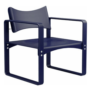 Verpan - Series 270 F Armchair | Blue