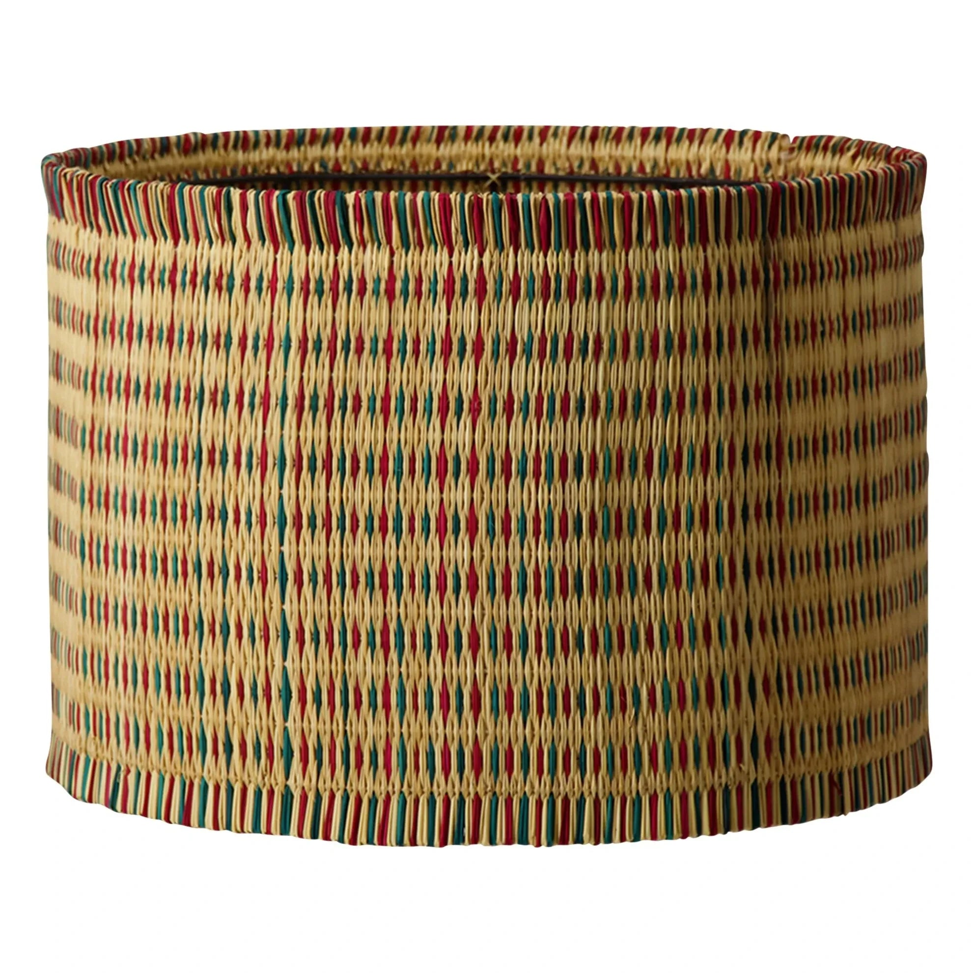 House of Capricorn - Coruche Woven Wicker Lampshade