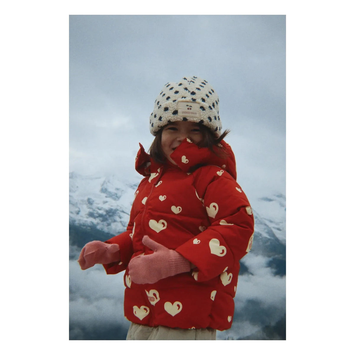 Konges Sløjd - Beanie Sherpa Jody Pois Recycled Fiber | Ecru