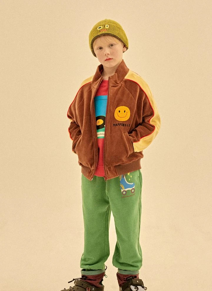 Jelly Mallow - Sweat Happiness Velours | Brown