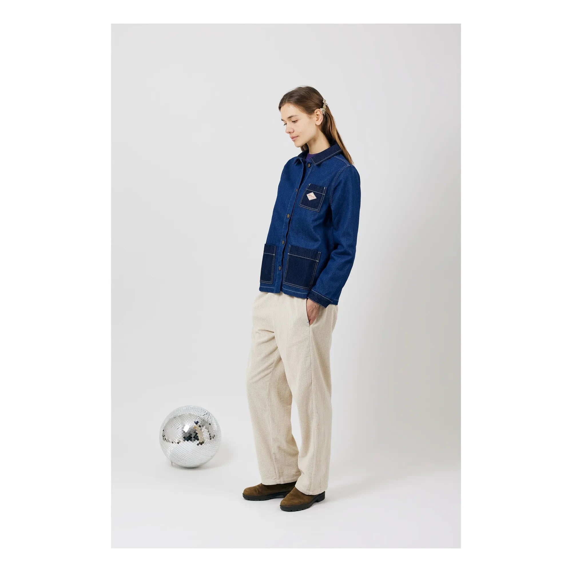 a.p - Garcia Denim Jacket | Blue