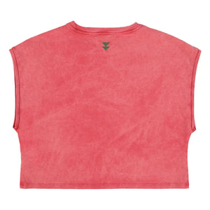 Sisters Department - Francesca Cotton T-Shirt | Pink