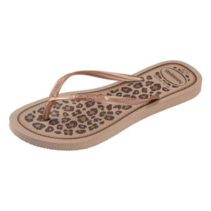 Havaianas - Slim Animals Flip-Flops | Rose Gold