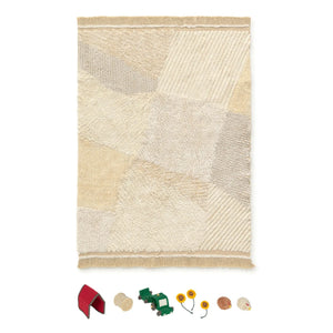 Lorena Canals - Farm Rug | Beige