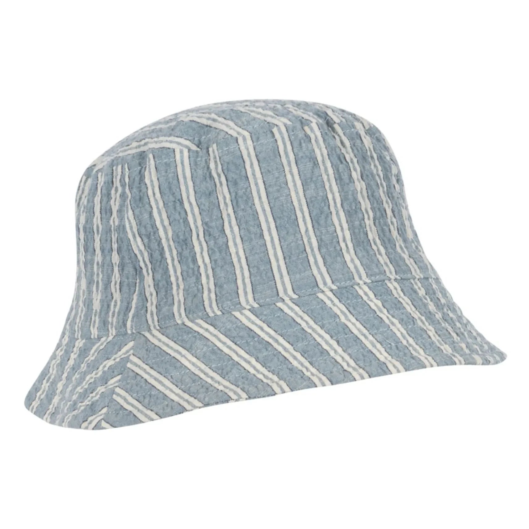 Konges Sløjd - Elliot Organic Cotton Striped Hat | Blue