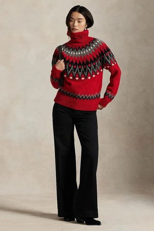 Polo Ralph Lauren kadın yünlü polo