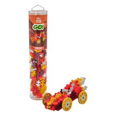 Plus-Plus - Tube Car Fire - 200 pieces