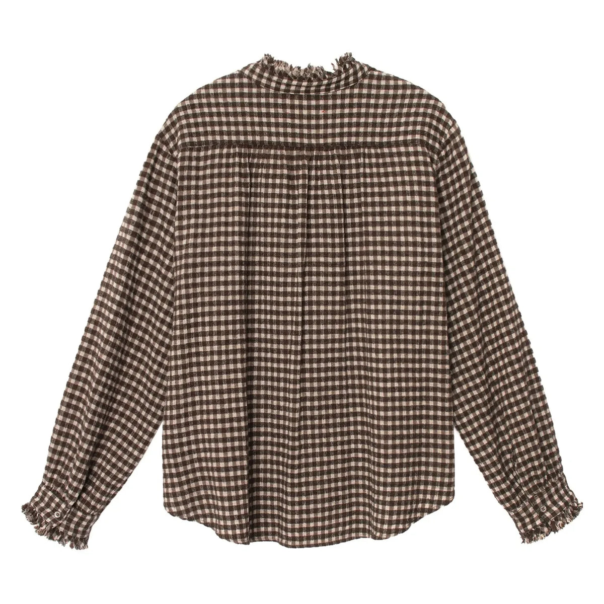 Xirena - Amélie Cotton Blouse | Brown
