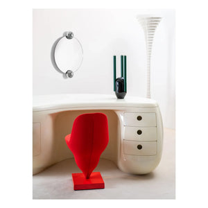 Moustache - Red-Soled Gelato Chair - Jean-Baptiste Fastrez | Red