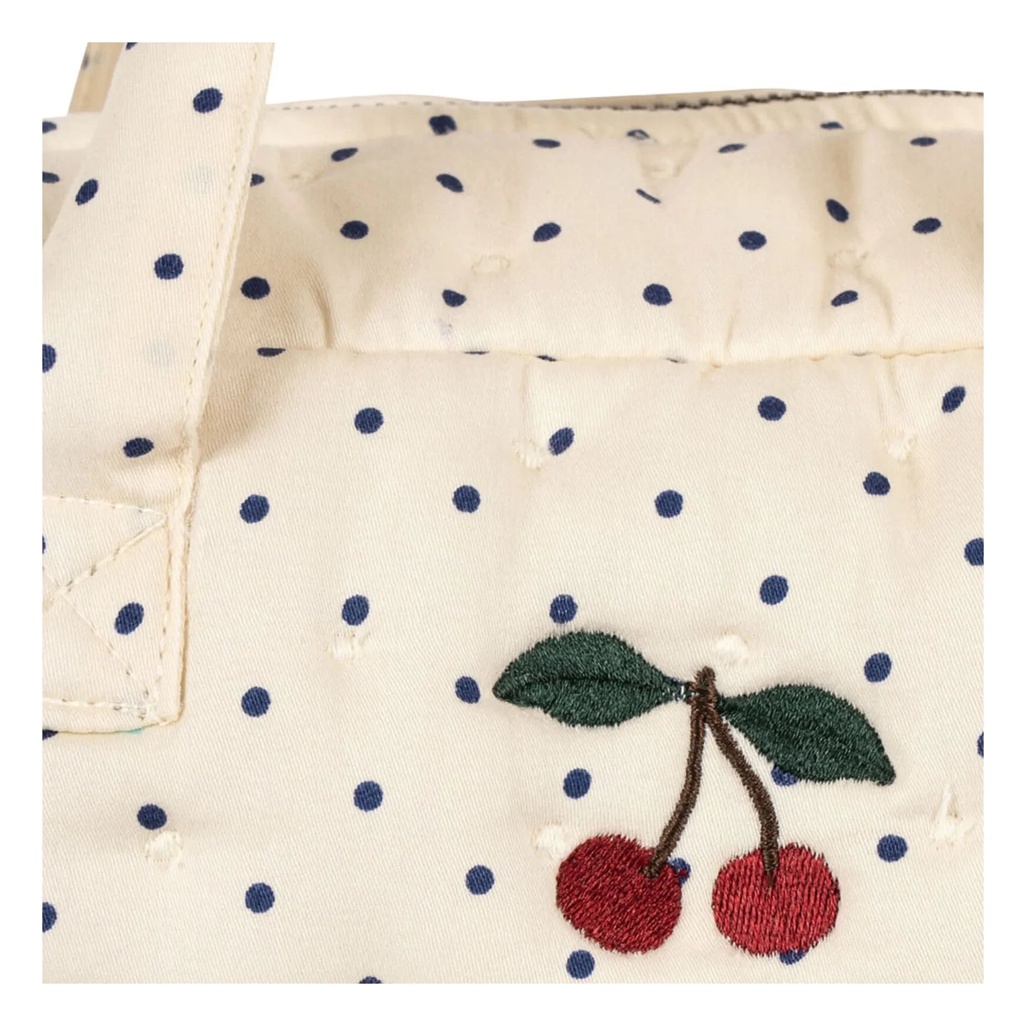 Konges Sløjd - Estate Dot Toy Doll Care Bag | White
