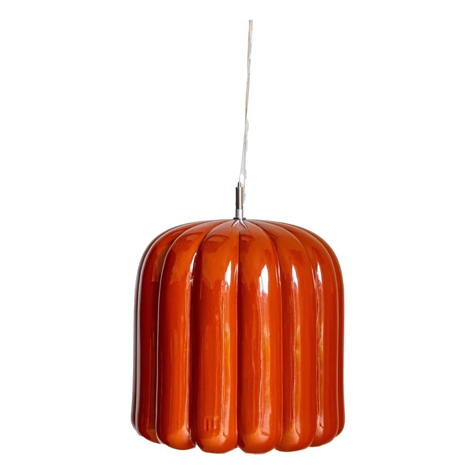 Cosin - Cinnamon Colored Pendant | Terracotta