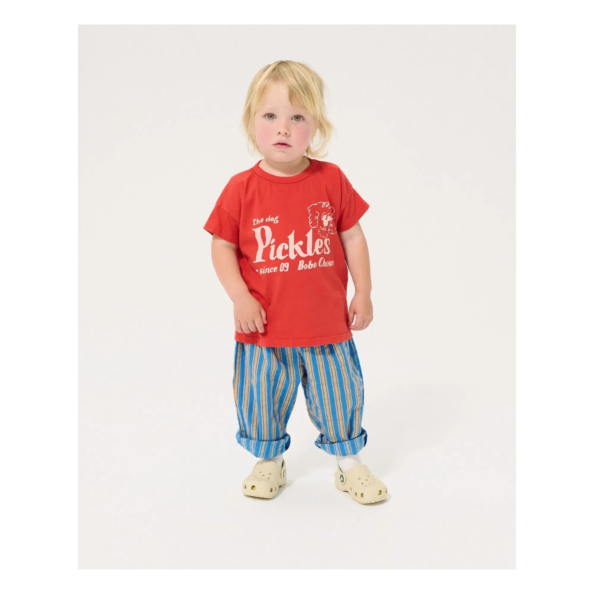 Bobo Choses - Blue Striped Pants