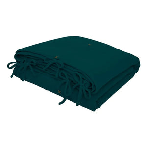 Numero 74 - Yorgan Kılıfı | Koyu Turkuaz Mavisi S022