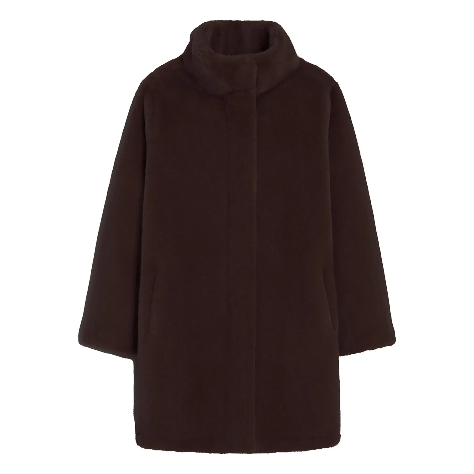 Apparis - Blair Coat Recycled Fiber | Brown