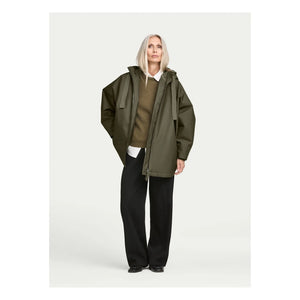 g-lab - Saf Parka | Zümrüt yeşili