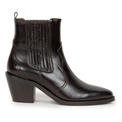 Bobbies - Dakota Deri Botlar | Kahverengi