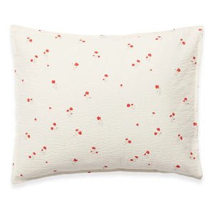 garbo&friends - Poppy Seersucker Pillowcase