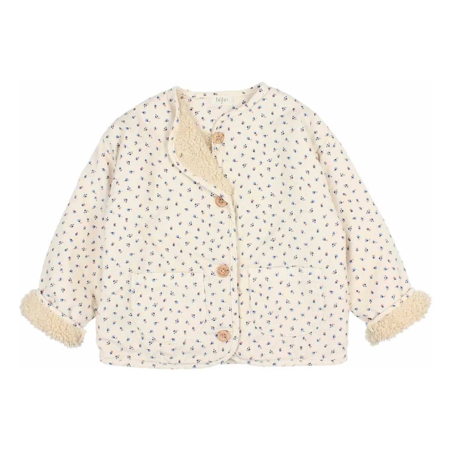 Búho - Organic Cotton Lined Jacket | Cream