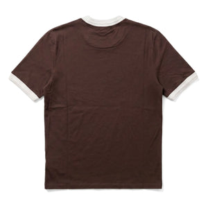 Wooden Store - Embossed T-Shirt | Brown