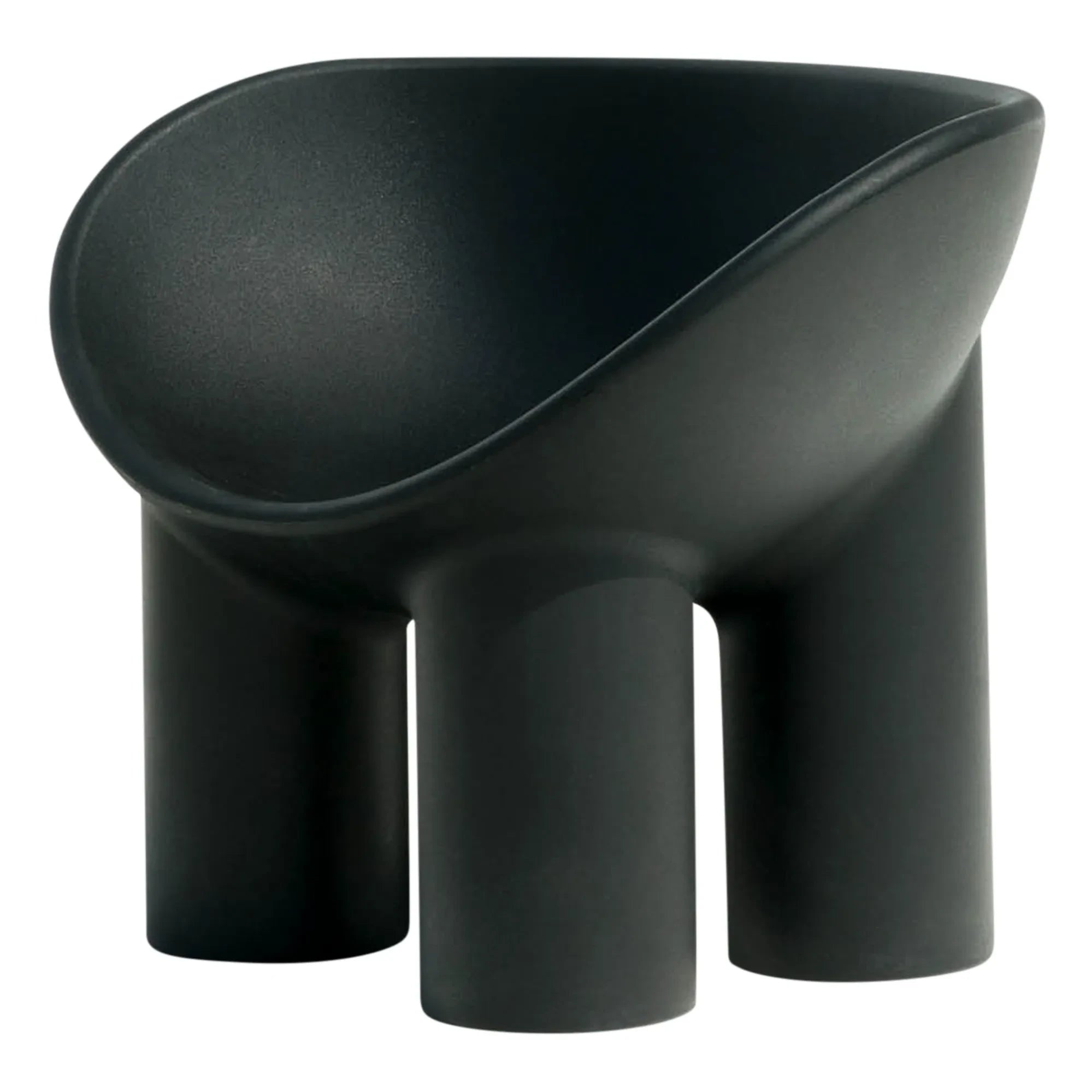 Driade - Roly Poly Armchair - Faye Toogood | Black