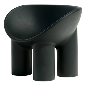 Driade - Roly Poly Armchair - Faye Toogood | Black