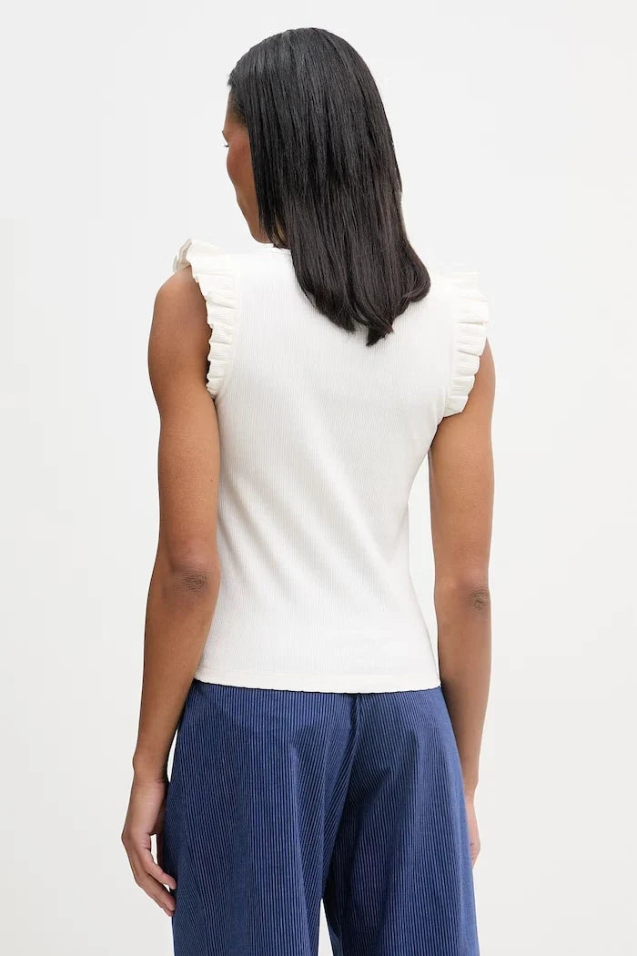 Marc O'Polo pamuklu kadın üst