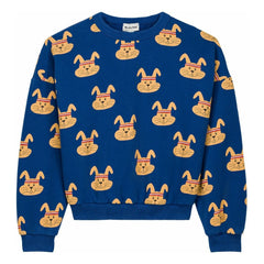 We Are Kids - Tony Lapins Organic Cotton Sweatshirt | Blue