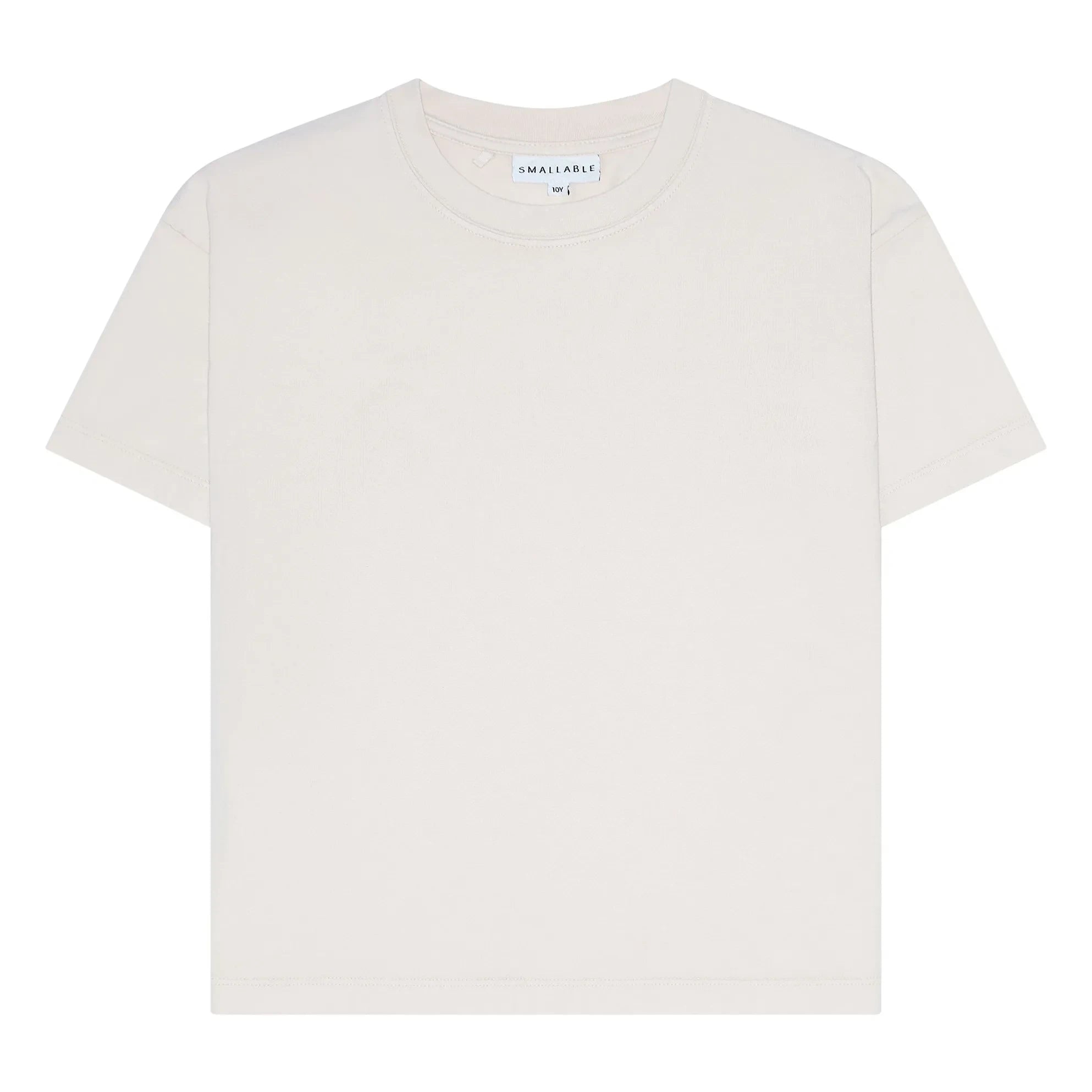 Smallable Kid - Liv Organic Cotton T-Shirt | Cream
