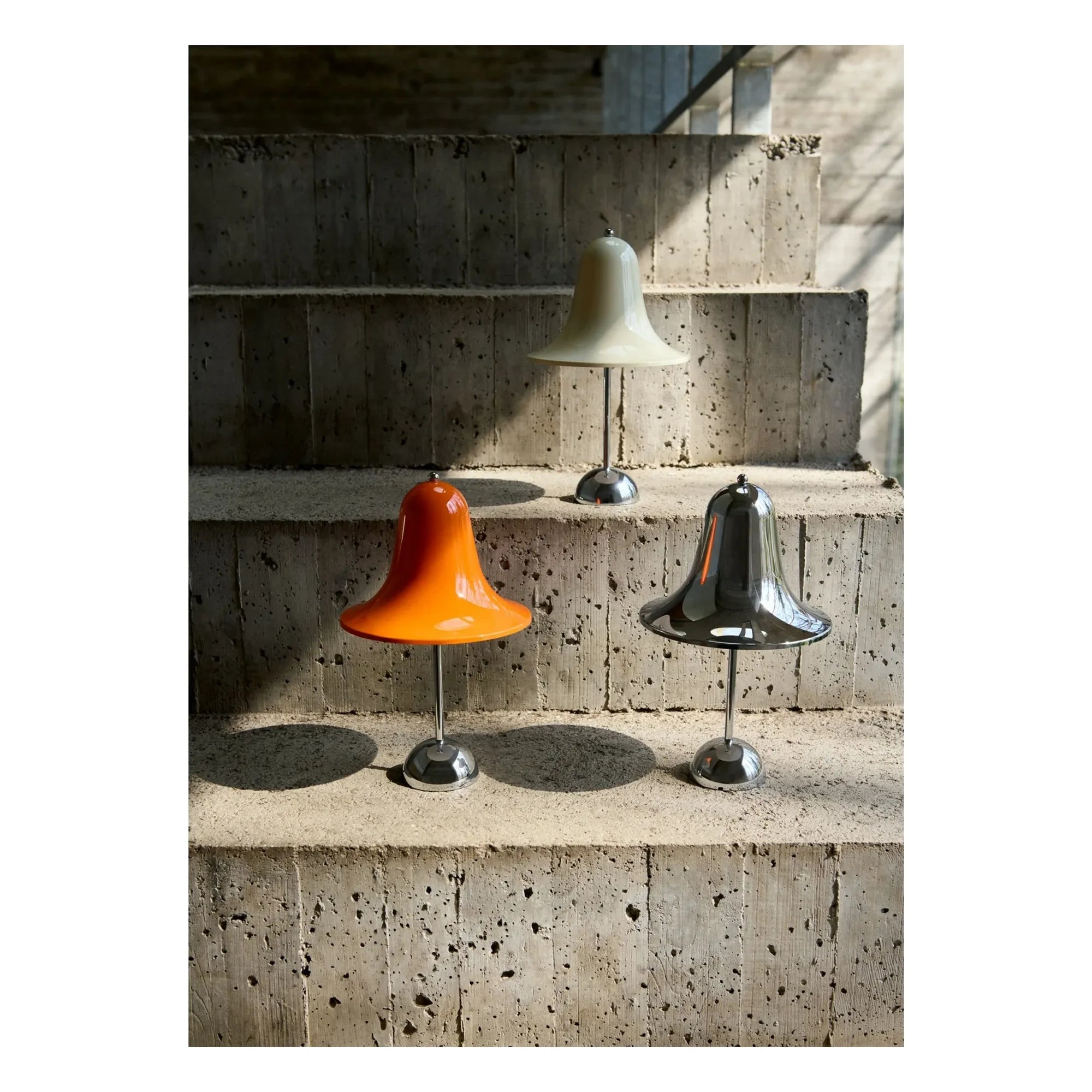 Verpan - Pantop Pendant Lamp | Orange