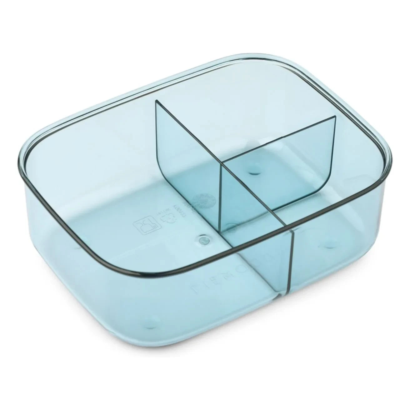 Liewood - Arthur Tritan Lunchbox | Race Cars /Mavi