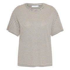 By Bar - Mace Striped T-shirt | Dark Blue