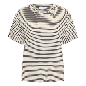 By Bar - Mace Striped T-shirt | Dark Blue